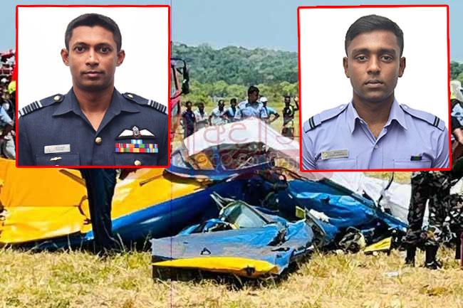 More details revealed on SLAF personnel killed in China Bay aircraft crash