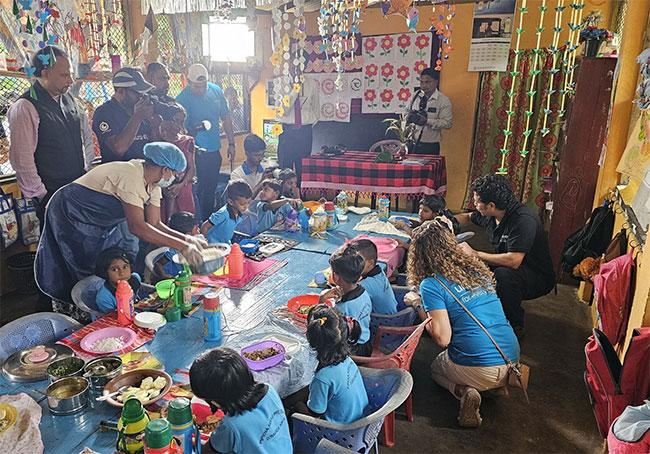 Sachin Tendulkar visits Sri Lankan schools as UNICEF’s Regional Goodwill Ambassador