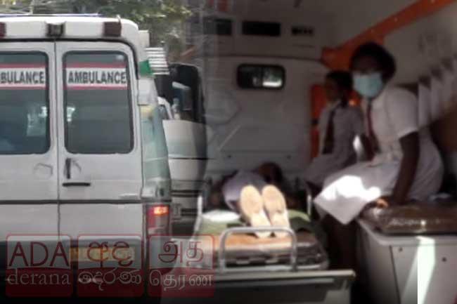 Kandana factory fire: At least 60 students hospitalized after smoke inhalation