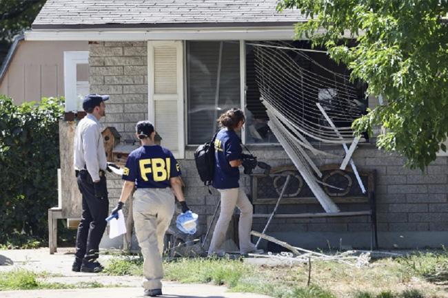 Utah man suspected of threatening President Biden shot dead during FBI raid