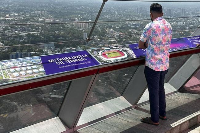 Measures taken to prevent vandalism at Colombo Lotus Tower will also help educate public