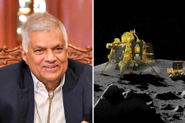 Chandrayaan-3: President Ranil congratulates India on historic moon landing