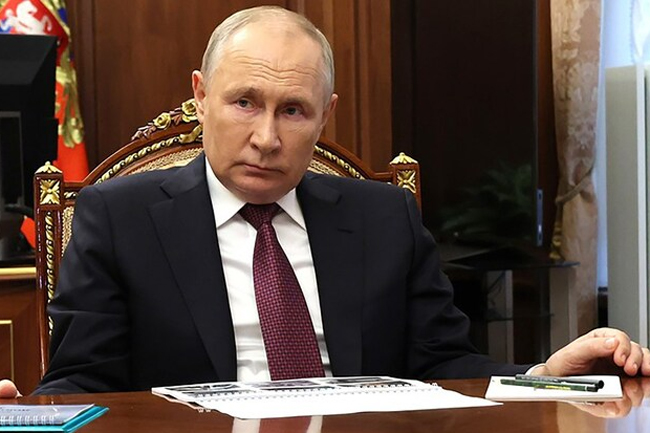 Putin breaks silence over Wagner boss Prigozhin’s reported death