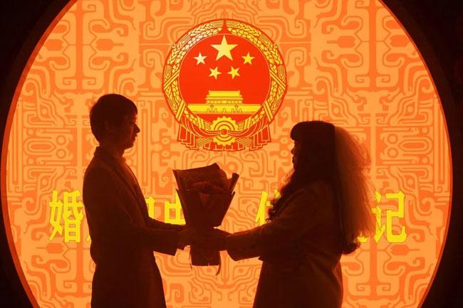Chinese county offers ‘cash reward’ for couples if bride is aged 25 or younger