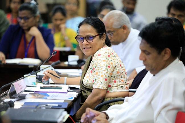 Parliamentary Caucus focuses on reproductive health and sexuality education for school children and cyber violence in Sri Lanka