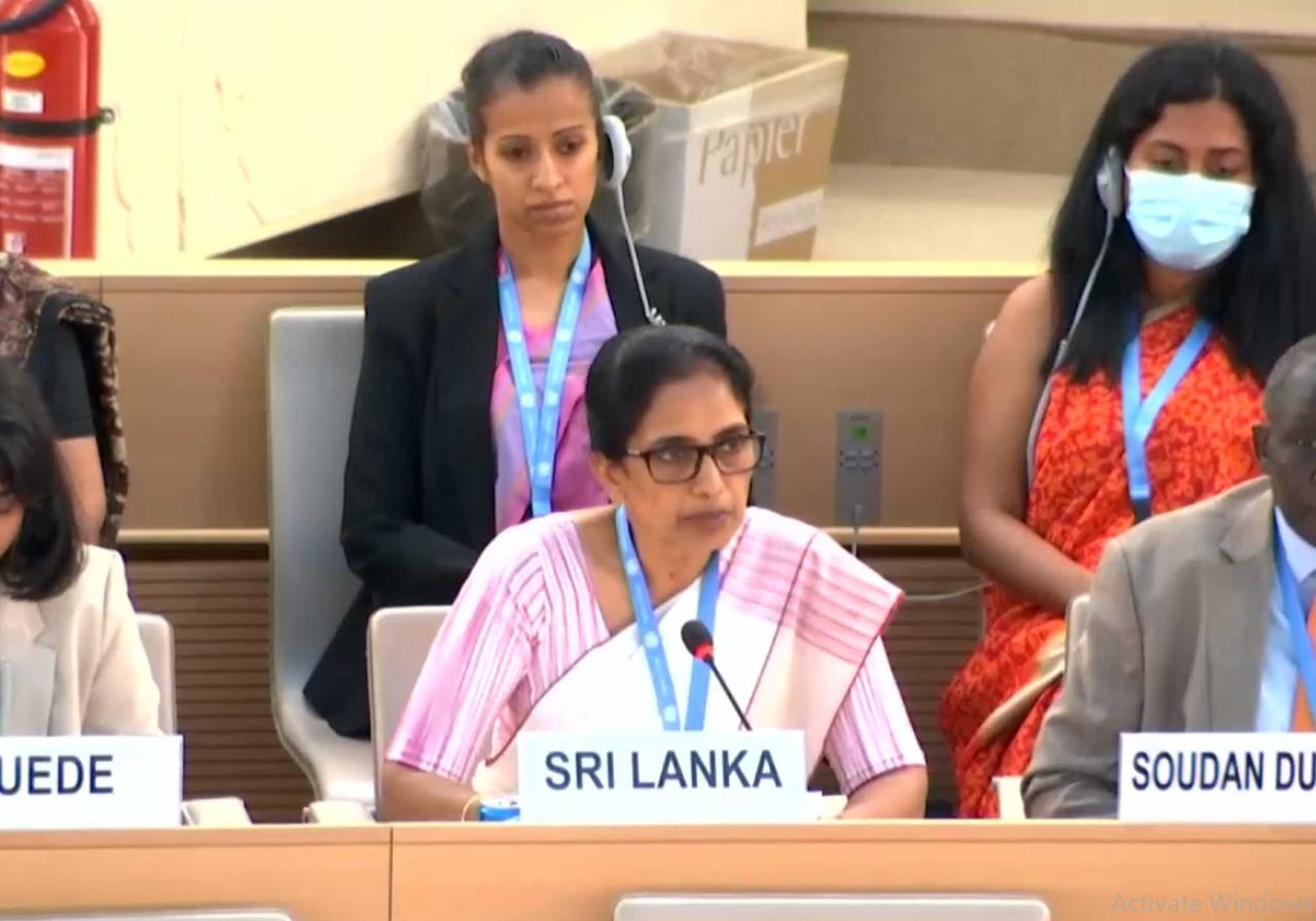 Sri Lanka says UN human rights report a ‘grave distortion and misinterpretation’ of reality