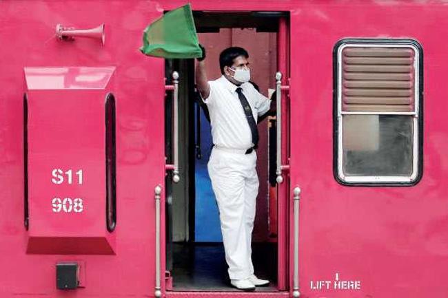 Gazette issued declaring railways an essential service