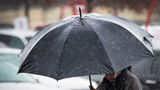 Showers expected in several provinces and districts