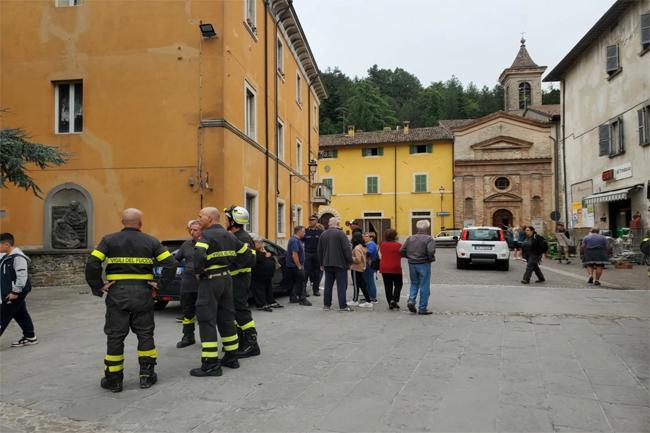 Magnitude 4.8 earthquake rattles part of Italy northeast of Florence