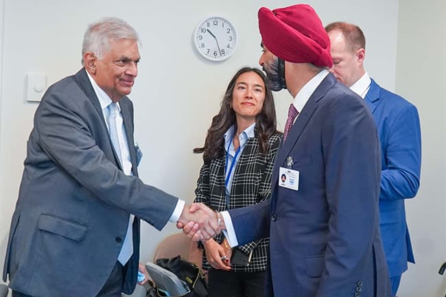 World Bank chief assures assistance for Sri Lanka in digitization, renewable energy and education