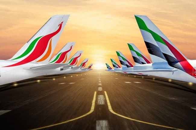 Emirates and SriLankan establish reciprocal interline partnership