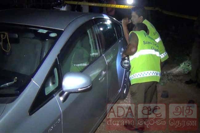 Uddika Premaratne shooting incident: Police ordered to arrest all suspects