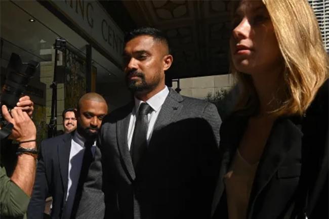 Sydney woman questioned in court over sexual assault allegations against Danushka