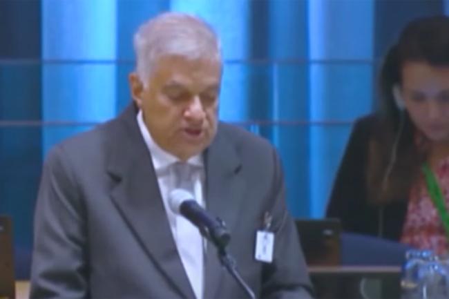President at SDG Summit calls for sufficient allocations to achieve goals