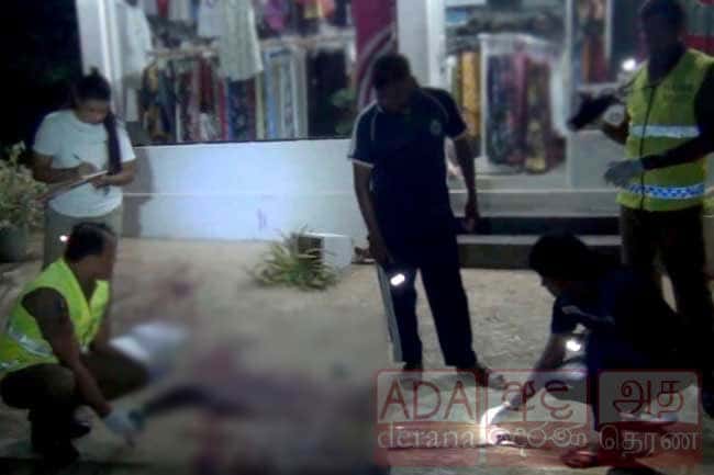 Two killed, two injured in drive-by shooting at Avissawella