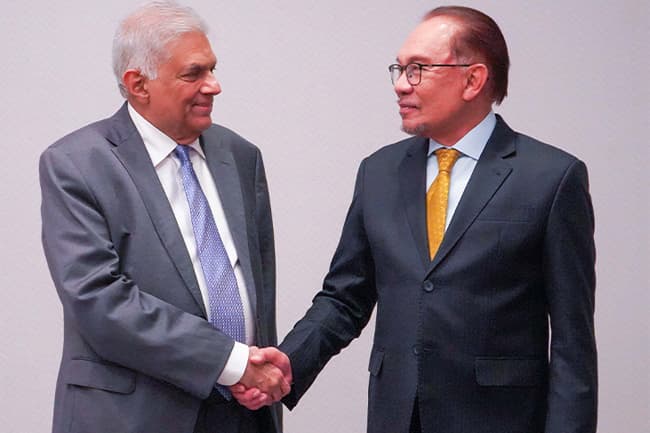 Sri Lanka and Malaysia in talks to begin negotiations for FTA