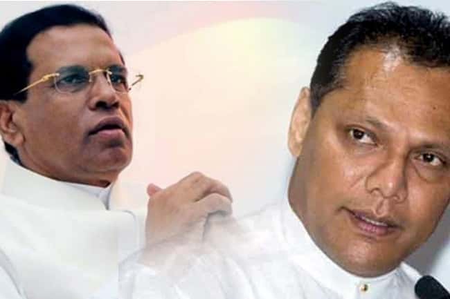 Court issues injunction over Maithripala’s letter to Dayasiri