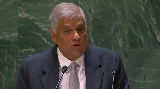 President Ranil calls for restructuring global fiscal system in UNGA speech