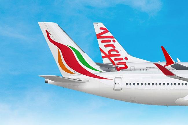 SriLankan Airlines partners with Virgin Australia