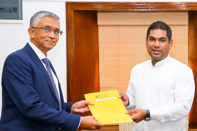 Saliya Wickramasuriya appointed new chairman of CPC and CPSTL