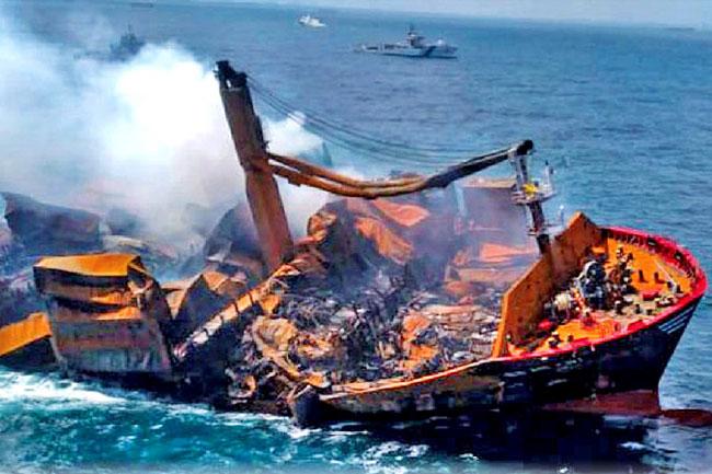 X-Press Pearl disaster: Court calls for report on compensation payments made to fishermen