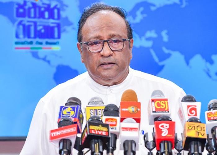 Special report about Sri Lanka’s conflict to be submitted to President - Sarath Weerasekara