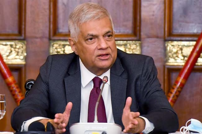 President Ranil calls for global unity to address escalating Israel-Hamas conflict