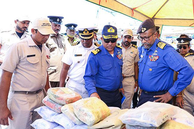 More details revealed after fishing trawler carrying heroin and ‘Ice’ worth over Rs. 4 bn seized