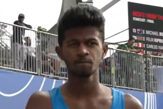 Another Gold for Sri Lanka as Pradeep Somasiri shines at Asian Para Games