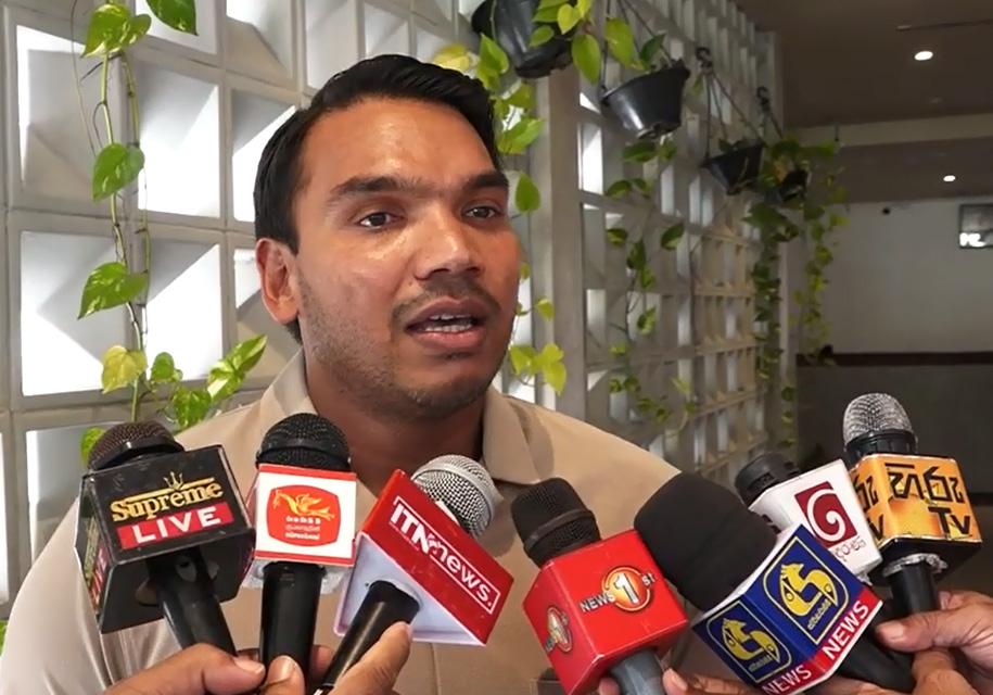 Namal slams Cabinet reshuffle, says President should understand coalition politics