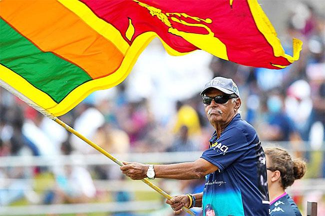 Sri Lanka’s famous cricketing cheerleader Percy Abeysekera passes away