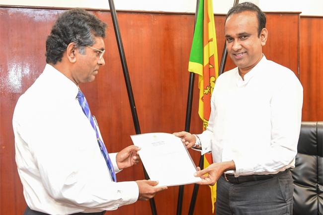 Dr. Ananda Wijewickrama appointed new chairman of NMRA