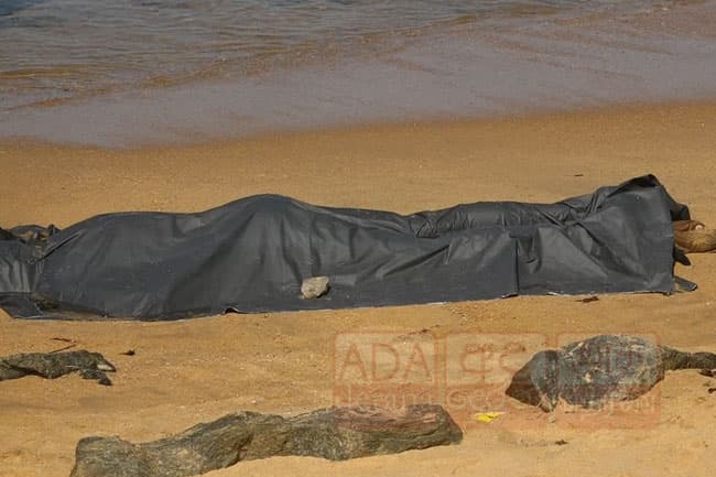 Body washes ashore at Wellawatte Beach