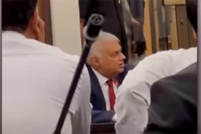 President Ranil reveals his stance on cricket issue