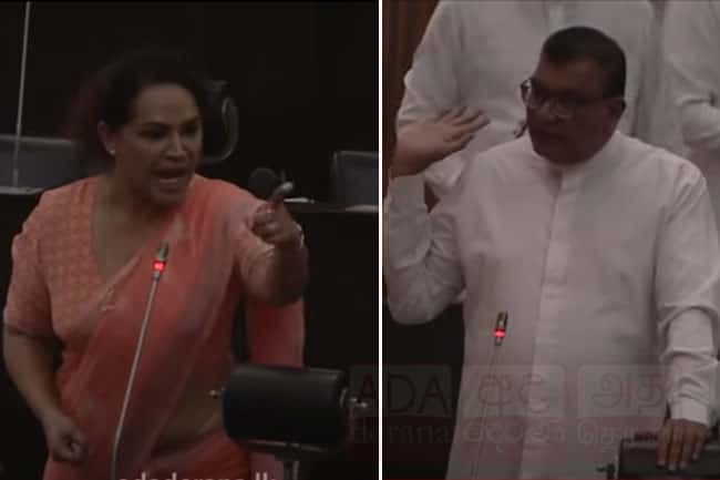 Committee’s report on Diana Gamage incident in Parliament handed over to Speaker