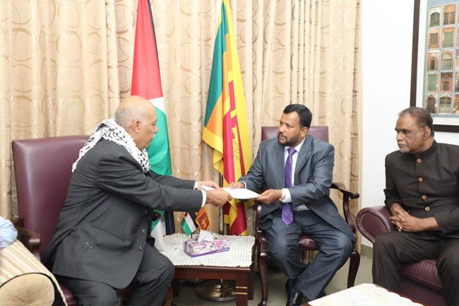 Sri Lankan MPs write to UN chief seeking end to Israeli onslaught, oppression against Palestinians