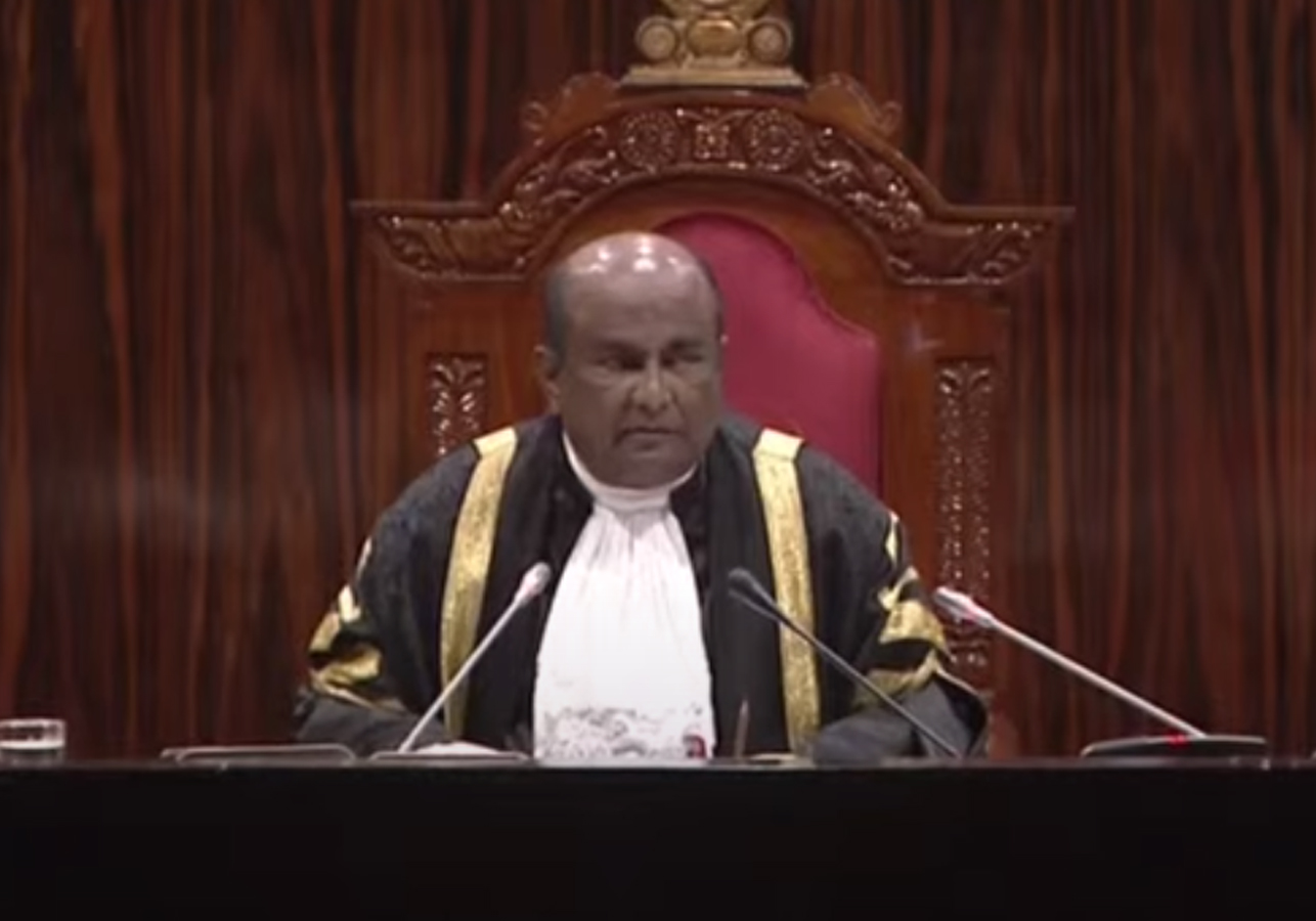 COPE chairman’s son attending SLC meeting will be probed – Speaker