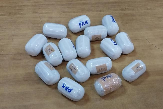 Passenger arrested aboard flight at BIA with gold worth Rs. 110mn