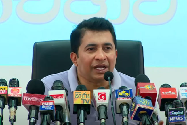 SLC forced ICC to suspend Sri Lanka - Sports Minister