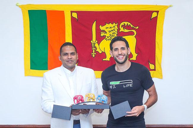 Internet star ‘Nas Daily’ inks agreement with Sri Lanka Tourism