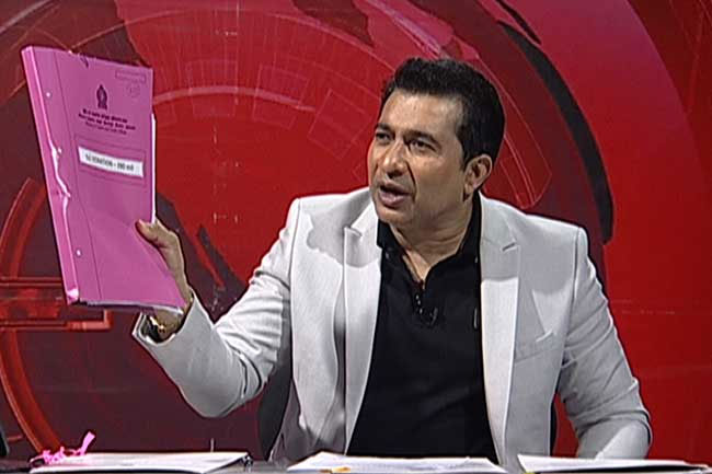 Roshan Ranasinghe clarifies how sports ministry spent funds from SLC