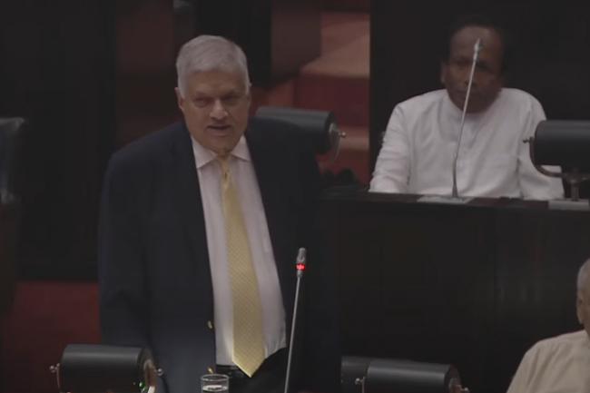 President addresses cricket crisis, voices concerns over criticizing judges inside parliament