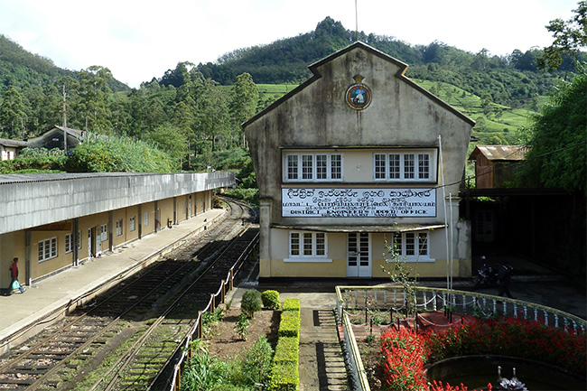Badulla-bound trains to terminate at Nanu Oya until further notice