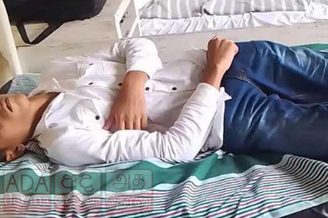 School principal who forced students to eat polythene lunch sheets transferred