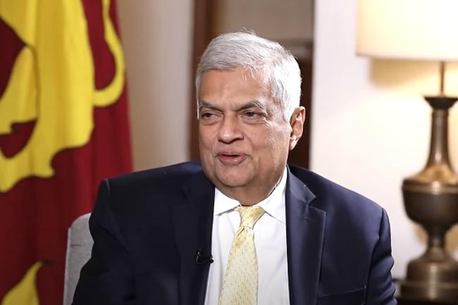 President Ranil says Sri Lanka does not allow ‘spy ships’ to dock
