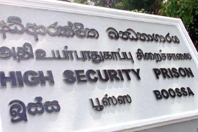 Probe launched after inmate at Boossa Prison tampers with CCTV system