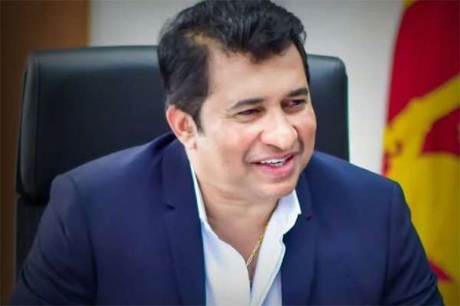 Roshan Ranasinghe removed from ministerial posts