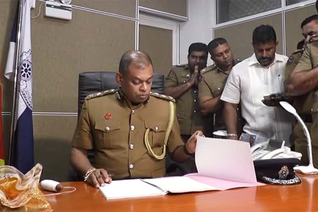 New Acting IGP Deshabandu Tennakoon assumes duties
