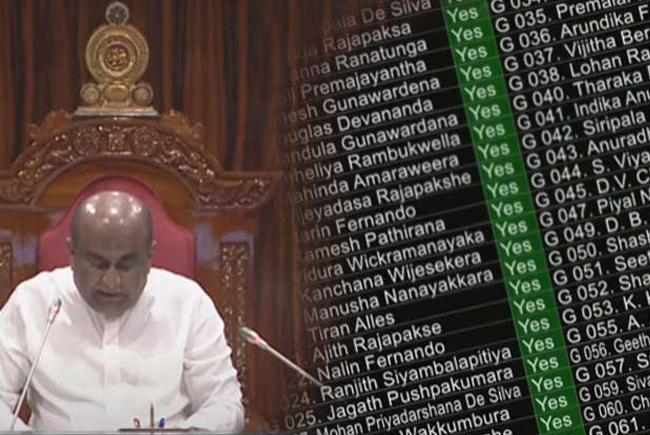 Second Reading of VAT (Amendment) Bill passed in Parliament