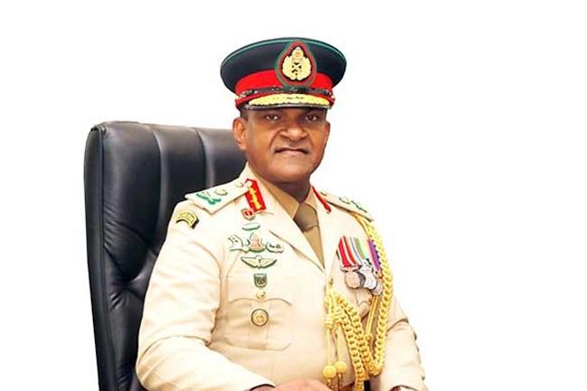 Maj. Gen. Harendra Pieris appointed new Chief of Staff of Army